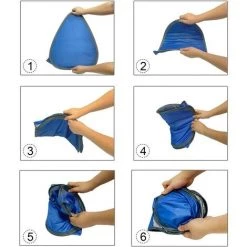 Pare-Soleil Auvent Instantané Abri Soleil Pour Plage Camping 80*50*55 Cm Fontainebleau -Piscine Soldes Boutique 42908690 4