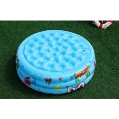 Pataugeoire Pour Grande Piscine Gonflable, Piscine Pour Intérieur Extérieur 90cm Fontainebleau -Piscine Soldes Boutique 42924106 3