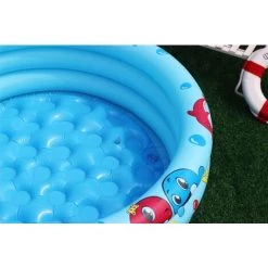 Pataugeoire Pour Grande Piscine Gonflable, Piscine Pour Intérieur Extérieur 90cm Fontainebleau -Piscine Soldes Boutique 42924106 4