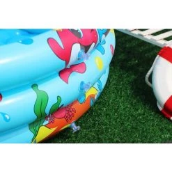 Pataugeoire Pour Grande Piscine Gonflable, Piscine Pour Intérieur Extérieur 90cm Fontainebleau -Piscine Soldes Boutique 42924106 5