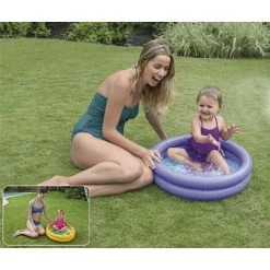 Piscine Gonflable Pour Enfants 61 X 15 X 15cm Fontainebleau 2PCS -Piscine Soldes Boutique 42924122 2