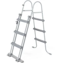 Piscine Hors-sol Tubulaire Bestway Power Steel 404x201x100 Cm Épurateur à Cartouche De 2 006 L/H Échelle -Piscine Soldes Boutique 43307779 3