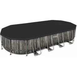 Kit Piscine Géante Complet BESTWAY – Spinelle – Piscine Ovale Tubulaire 6x3 M Motif Aspect Bois. Pompe De Filtration. échelle. Bâche De Protection. Diffuseur ChemConnect 7x3 M 9 Kit Piscine Géante Complet BESTWAY – Spinelle – Piscine Ovale Tubulaire 6x3 M Motif Aspect Bois. Pompe De Filtration. échelle. Bâche De Protection. Diffuseur ChemConnect 7x3 M -Piscine Soldes Boutique 43704905 3