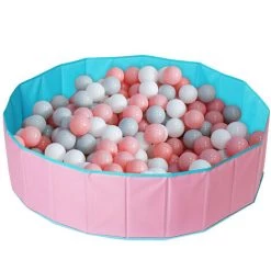 Piscine à Balle Parc Pour Enfant Aire De Jeux Pliable 100*30cm Jmax