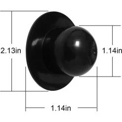 GDRHVFD Bouchon De Bouchon De Pompe De Rechange Pour Piscine Intex (5Pièces) -Piscine Soldes Boutique 45501355 3