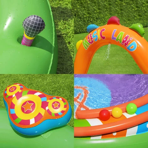 AFT Piscine Double Pour Enfants Avec Balles 295x190 Cm. 5 AFT Piscine Double Pour Enfants Avec Balles 295x190 Cm. – Image 3