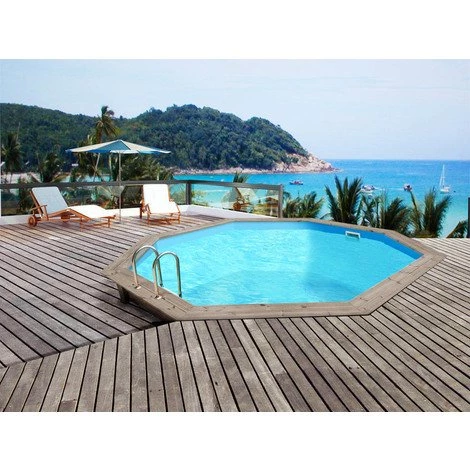 HABITAT ET JARDIN Piscine Bois Venecia " - 5.80 X 1.31m 3 HABITAT ET JARDIN Piscine Bois Venecia " - 5.80 X 1.31m