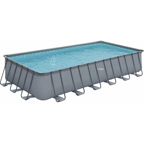 HABITAT ET JARDIN Piscine Tubulaire "Elite" - LUDO 5 - 7.32 X 3.66 X 1.32 M - Sans Filtration 3 HABITAT ET JARDIN Piscine Tubulaire "Elite" - LUDO 5 - 7.32 X 3.66 X 1.32 M - Sans Filtration