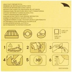 BESTWAY RUSTINE EXTRA FORTE POUR GROSSE RÉPARATION (62068) -Piscine Soldes Boutique 48774520 4