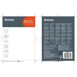 BESTWAY RUSTINE EXTRA FORTE POUR GROSSE RÉPARATION (62068) -Piscine Soldes Boutique 48774520 5