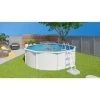 Piscines Hors Sol Acier Diamètre 3.90 M - Pi8700-1 - Trigano Jardin - Blanc