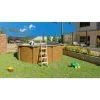 Piscine Métal Hors Sol Aspect Bois 4,90 X 1,32 M - Pi9510-10 - Trigano Jardin - Marron 1 Piscine Métal Hors Sol Aspect Bois 4,90 X 1,32 M - Pi9510-10 - Trigano Jardin - Marron -Piscine Soldes Boutique 50469161 1