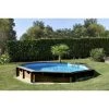 Gré Piscine Bois VIOLETTE 2 Ø5,00m X H: 1,27m -Piscine Soldes Boutique 50752820 1