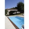 Gré Piscine Bois BRAGA 8,15m X 4,20m X H: 1,46m