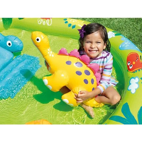 Aire De Jeux Gonflable Petit Dino - Intex 5 Aire De Jeux Gonflable Petit Dino - Intex – Image 3