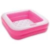 Piscine Gonflable Carrée Rose - Intex - Rose -Piscine Soldes Boutique 513937 1