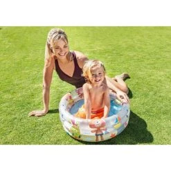 ZHUOXUAN Piscine Gonflable Paillettes - 86cmX25cm -Piscine Soldes Boutique 51462210 3