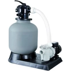 Piscine Bois Océa 6,10 X 4,00 X 1,30 M - Liner Beige - Ubbink -Piscine Soldes Boutique 514737 4