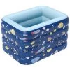 HALOYO Piscine Gonflable Pataugeoire En PVC Enfant Baignoire 4 Couches Piscine 1.2M BLEU -Piscine Soldes Boutique 51649627 1