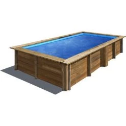 Gré Piscine Bois LEMON 3,75m X 2,00 X H: 0,68m -Piscine Soldes Boutique 51752022 2