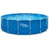 Piscine Tubulaire Ronde Active Frame Pool 4,57 X 1,22 M - Summer Waves - Bleu -Piscine Soldes Boutique 51769878 1