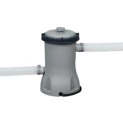 CONCEPT-USINE Piscine Gonflable Ronde HAWAI - Gris -Piscine Soldes Boutique 51771503 5