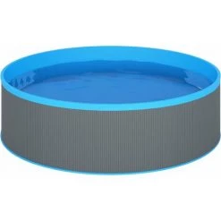 YOUTHUP Piscine à éclaboussures 350x90 Cm Gris 9 YOUTHUP Piscine à éclaboussures 350x90 Cm Gris -Piscine Soldes Boutique 51889894 3