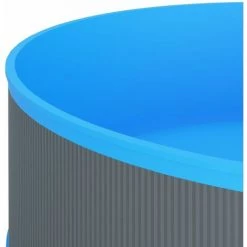 YOUTHUP Piscine à éclaboussures 350x90 Cm Gris 10 YOUTHUP Piscine à éclaboussures 350x90 Cm Gris -Piscine Soldes Boutique 51889894 4