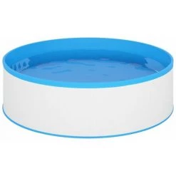 YOUTHUP Piscine à éclaboussures 350x90 Cm Blanc -Piscine Soldes Boutique 51889896 3
