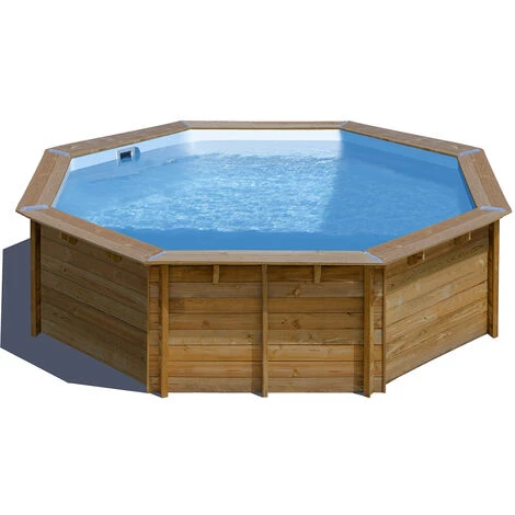 Piscine Bois Violette Ø 5,00 X 1,27 M - Gré - Violet 3 Piscine Bois Violette Ø 5,00 X 1,27 M - Gré - Violet