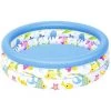 VERSAILLESFR Ocean Life Piscine Pour Enfant Piscine Gonflable Enfant Pataugeoire Bleue, 1.02*23cm -Versailles -Piscine Soldes Boutique 52529947 1