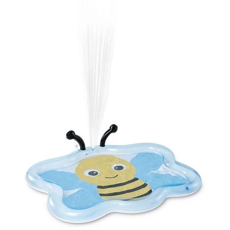 INTEX Piscinette Gonflable Fontaine Abeille - Bleu 3 INTEX Piscinette Gonflable Fontaine Abeille - Bleu