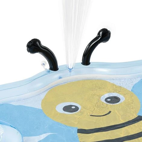 INTEX Piscinette Gonflable Fontaine Abeille - Bleu 4 INTEX Piscinette Gonflable Fontaine Abeille - Bleu – Image 2