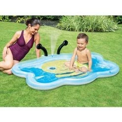 INTEX Piscinette Gonflable Fontaine Abeille - Bleu 7 INTEX Piscinette Gonflable Fontaine Abeille - Bleu -Piscine Soldes Boutique 52638632 3
