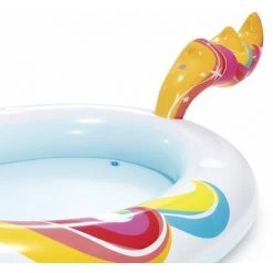 INTEX Piscinette Gonflable Fontaine Licorne - Blanc 8 INTEX Piscinette Gonflable Fontaine Licorne - Blanc -Piscine Soldes Boutique 52638646 3