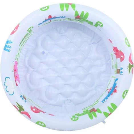 Mini Piscine Pour Enfants, Piscine Gonflable Ronde Pour Tout-Petits, Piscine Portable Pour Enfants, Petite Pompe, Piscine De Dinosaure De Bande Dessinée Intérieure Extérieure 50*50*25cm Fontainebleau 5 Mini Piscine Pour Enfants, Piscine Gonflable Ronde Pour Tout-Petits, Piscine Portable Pour Enfants, Petite Pompe, Piscine De Dinosaure De Bande Dessinée Intérieure Extérieure 50*50*25cm Fontainebleau – Image 3