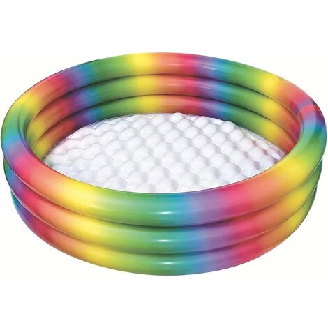 Piscine Gonflable - Piscine Gonflable Familiale - PVC Durable Et Piscine Extérieure Facile À Gonfler - Piscine De Taille Réelle, Piscine De Salon Pour Extérieur, Arrière-Cour, Jardin, Intérieur 168cmX38cm Fontainebleau 3 Piscine Gonflable - Piscine Gonflable Familiale - PVC Durable Et Piscine Extérieure Facile À Gonfler - Piscine De Taille Réelle, Piscine De Salon Pour Extérieur, Arrière-Cour, Jardin, Intérieur 168cmX38cm Fontainebleau