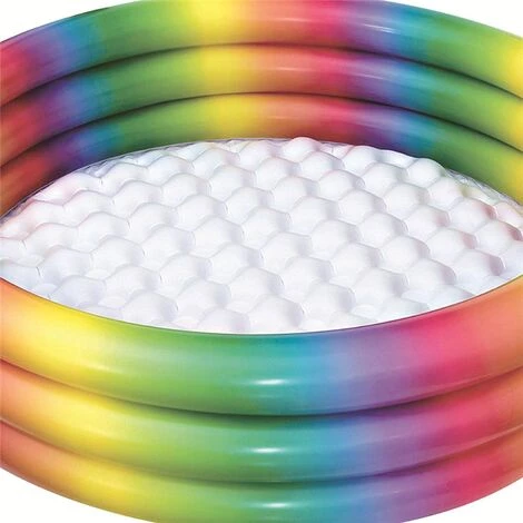 Piscine Gonflable - Piscine Gonflable Familiale - PVC Durable Et Piscine Extérieure Facile À Gonfler - Piscine De Taille Réelle, Piscine De Salon Pour Extérieur, Arrière-Cour, Jardin, Intérieur 168cmX38cm Fontainebleau 4 Piscine Gonflable - Piscine Gonflable Familiale - PVC Durable Et Piscine Extérieure Facile À Gonfler - Piscine De Taille Réelle, Piscine De Salon Pour Extérieur, Arrière-Cour, Jardin, Intérieur 168cmX38cm Fontainebleau – Image 2