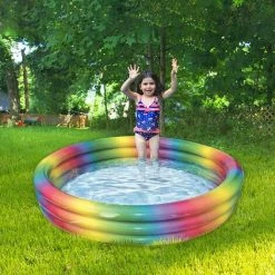 Piscine Gonflable - Piscine Gonflable Familiale - PVC Durable Et Piscine Extérieure Facile À Gonfler - Piscine De Taille Réelle, Piscine De Salon Pour Extérieur, Arrière-Cour, Jardin, Intérieur 168cmX38cm Fontainebleau 10 Piscine Gonflable - Piscine Gonflable Familiale - PVC Durable Et Piscine Extérieure Facile À Gonfler - Piscine De Taille Réelle, Piscine De Salon Pour Extérieur, Arrière-Cour, Jardin, Intérieur 168cmX38cm Fontainebleau -Piscine Soldes Boutique 52725771 4