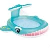 ABCRITAL Piscinette Fontaine Baleine Accessoire De Piscine À Jets De Jardin -Piscine Soldes Boutique 52740314 1