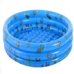 ABCRITAL Piscine Gonflable Ronde Pour Enfant Accessoire De La Maison Exterieur Pour Enfant