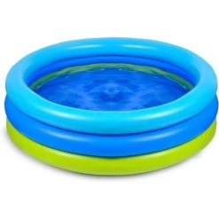 ABCRITAL Piscine Gonflable Piscine Enfants Bébé Piscine Fit Jardin D'Été Famille Jeux D'Eau Accessoire De La Piscine Pour Enfant