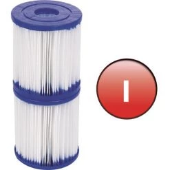 Piscine Bestway Fast Set Avec Filtre - Blauw -Piscine Soldes Boutique 53043512 4