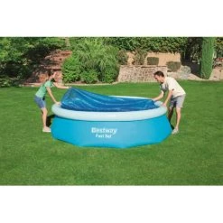 Couverture De Piscine Bestway Solar Ron - Blauw 9 Couverture De Piscine Bestway Solar Ron - Blauw -Piscine Soldes Boutique 53043523 3