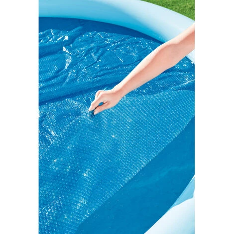 Couverture De Piscine Bestway Solar Ron - Blauw 6 Couverture De Piscine Bestway Solar Ron - Blauw – Image 4