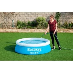 Bestway Fast Set Pool 183 Cm - Blauw -Piscine Soldes Boutique 53043550 5