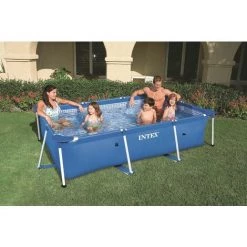 Intex - 58983Fr - Piscine - Piscinette Metal Frame 2,20 X 1,5 X 0,60 M - Tubulaire Métal Rectangulaire -Piscine Soldes Boutique 53239892 4