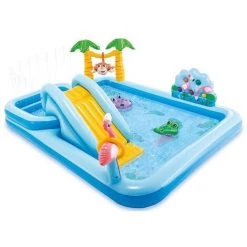 Piscine Gonflable Intex Playcenter Jungle Adventure