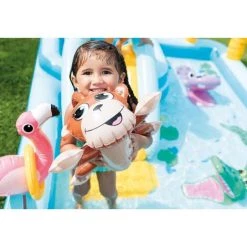 Piscine Gonflable Intex Playcenter Jungle Adventure 9 Piscine Gonflable Intex Playcenter Jungle Adventure -Piscine Soldes Boutique 53240768 3