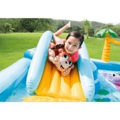 Piscine Gonflable Intex Playcenter Jungle Adventure 11 Piscine Gonflable Intex Playcenter Jungle Adventure -Piscine Soldes Boutique 53240768 5